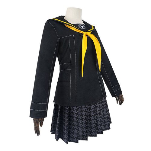 岁千/甜哒哒 女神异闻录4黄金版COS服装久慈川理世cosplay万圣节
