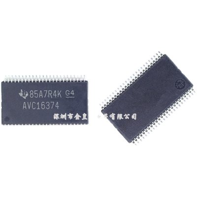 SN74AVC16374DGGR AVC16374 TSSOP-48 贴片 触发器/锁存器