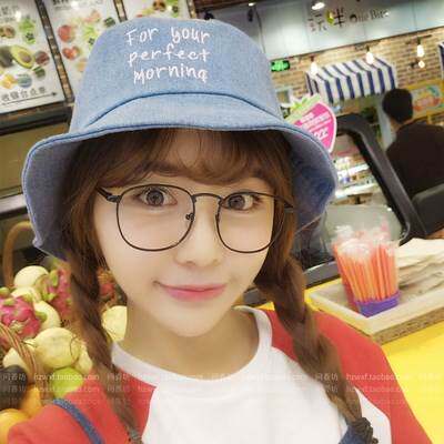 凉帽太阳帽女童百搭软白色萝莉女夏天春季小清新骑行平檐学生出。|msdalam kategori Aksesori/Belt kulit/Hat/Muffler, Hat - dari Buy2taobao.com untuk memberikan perkhidmatan ejen Taobao profesional membeli