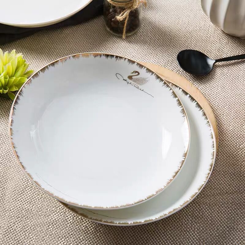Four home creative personality Nordic European simple dishes