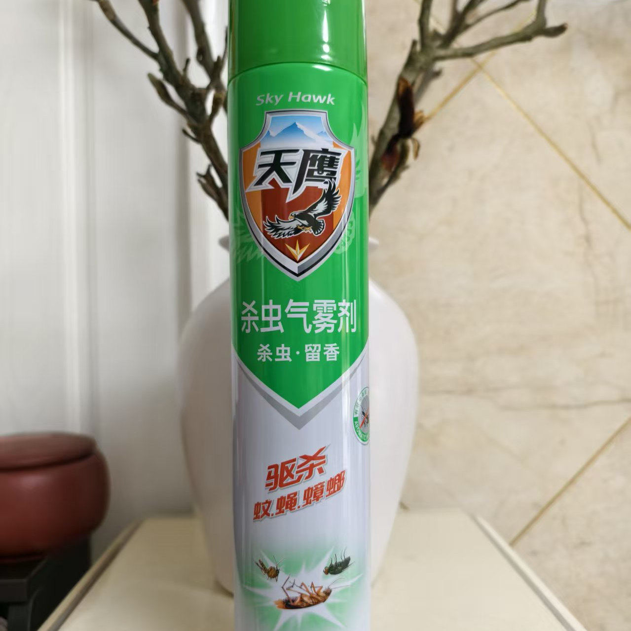 天鹰茉莉清香杀虫气雾剂750ML有效驱杀蚊子苍蝇螳螂留香,洗护清洁剂/卫生巾/纸/香薰,杀虫剂（卫生农药）,淘宝优惠券,粉丝福利购,淘宝优惠卷