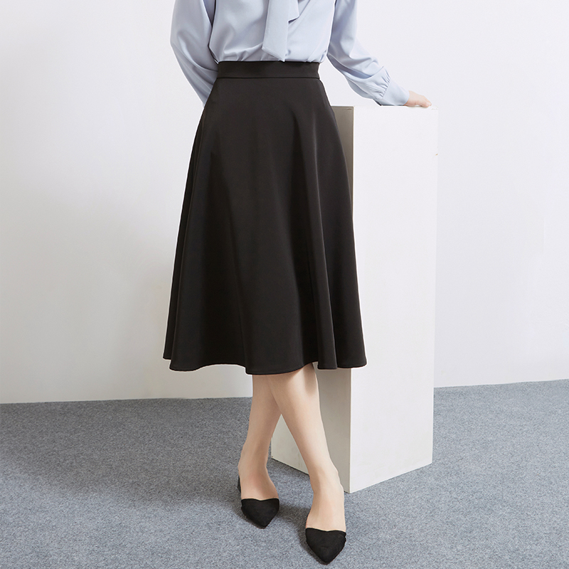 CHICBLISS中长大摆A字半身裙女