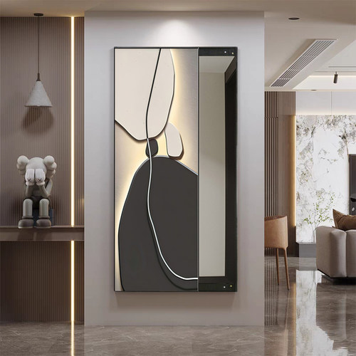 穿衣镜长方形原创设计