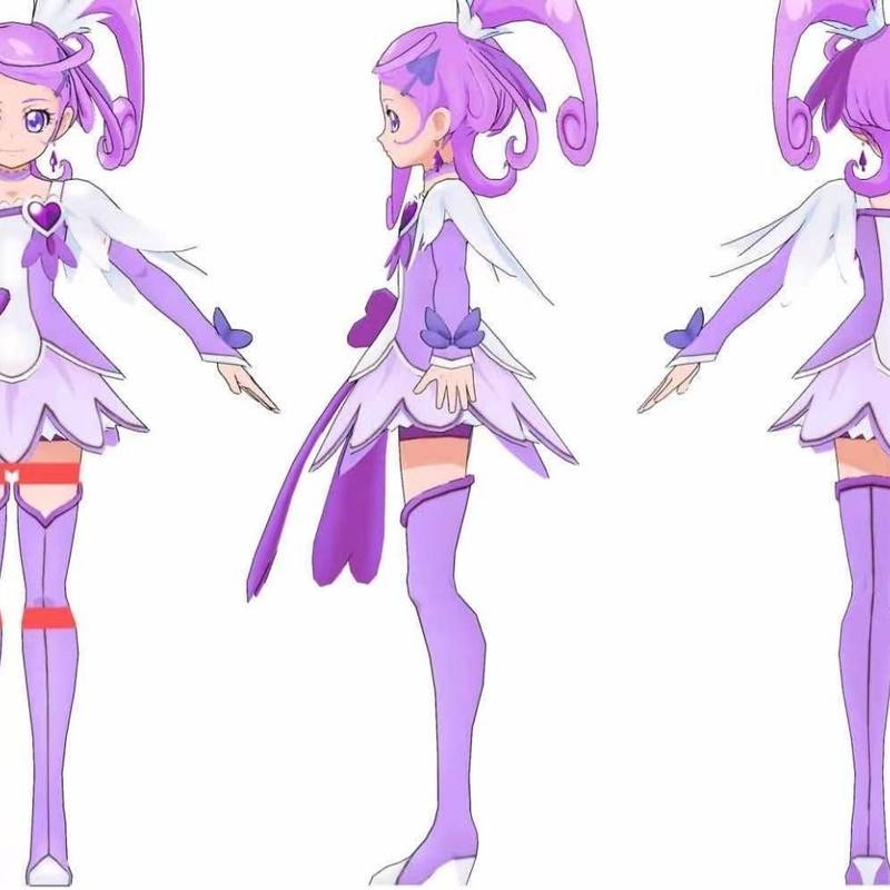 光之美少女鞋素材模板 光之美少女鞋图片下载 小麦优选