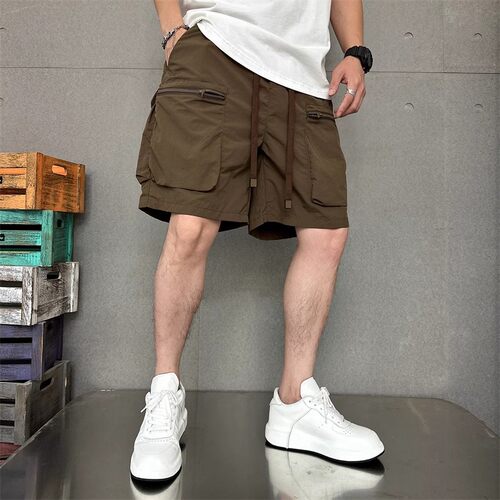 夏季男士休闲短裤速干2024新款