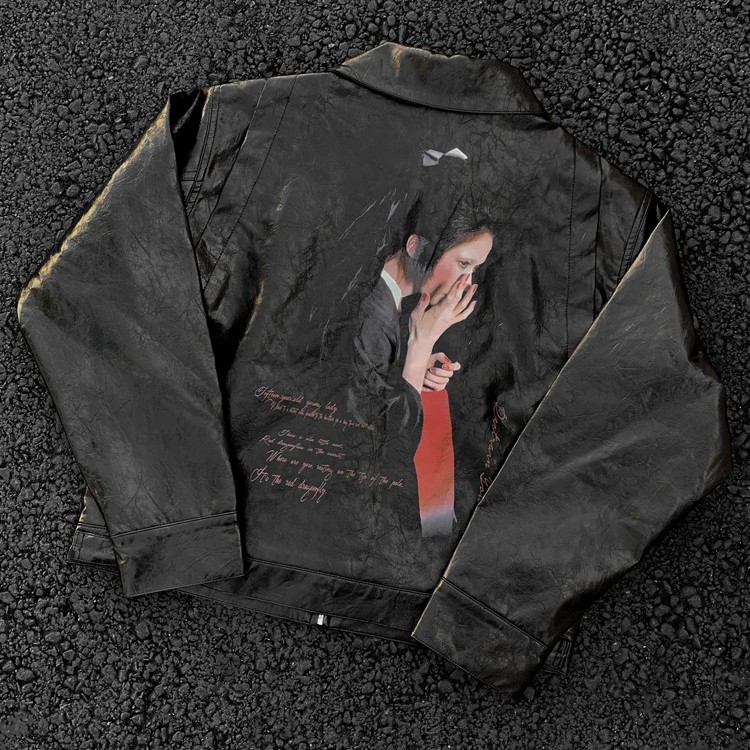 皮衣夹克男秋季宽松痞帅皮衣男
