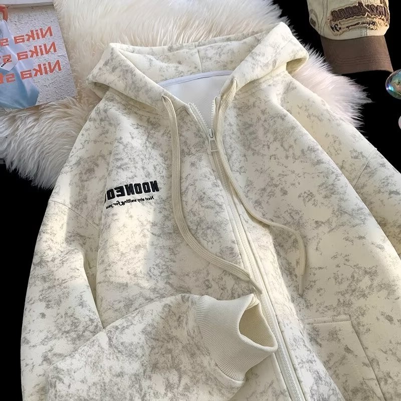 300斤大码重磅开衫卫衣男款秋季