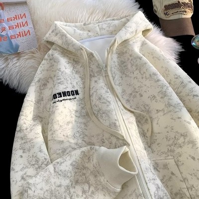 300斤大码重磅开衫卫衣男款秋季