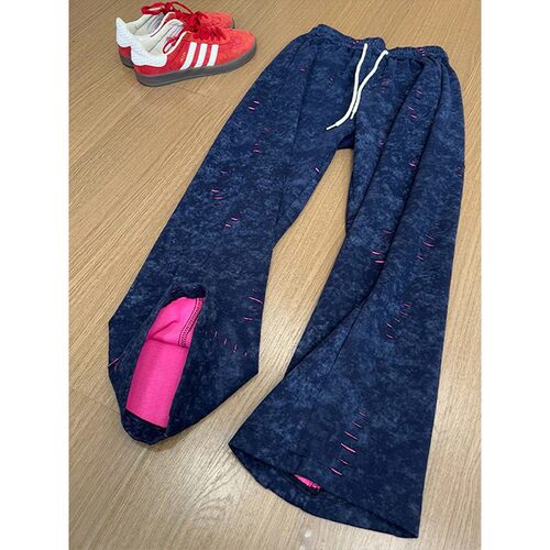 水洗破洞卫裤男生秋季cleanfit男