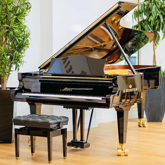 德国产地钢琴贝希斯坦三角钢琴a228专业演奏琴c.bechstein