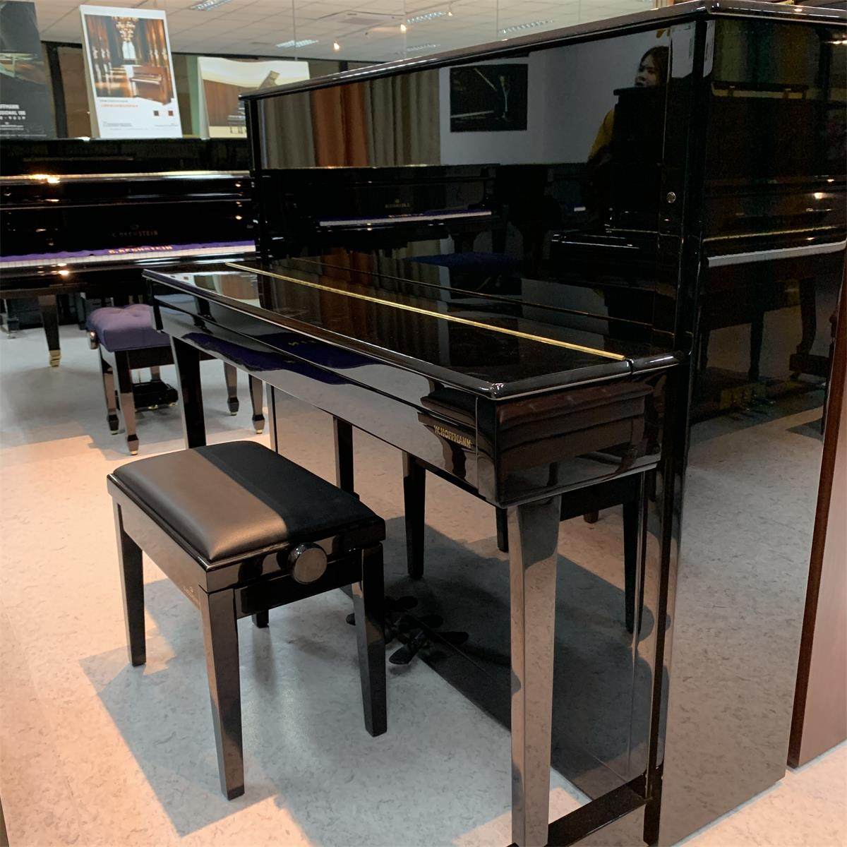 hoffmann t122霍夫曼钢琴 家庭演奏琴贝希斯坦欧洲工厂全新进口