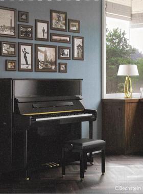 C.Bechstein 贝希斯坦钢琴 R124 /A124德国进口立式钢琴 豪宅系列