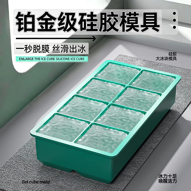 【一键脱模】食品铂金级硅胶图片
