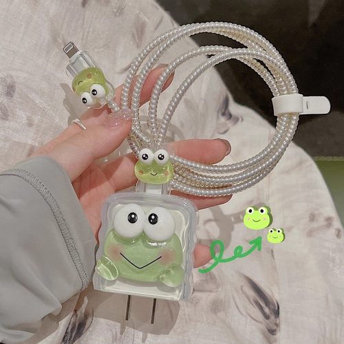 40W苹果充电器数据线保护套防断