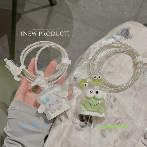 小米充电器保护套卡通