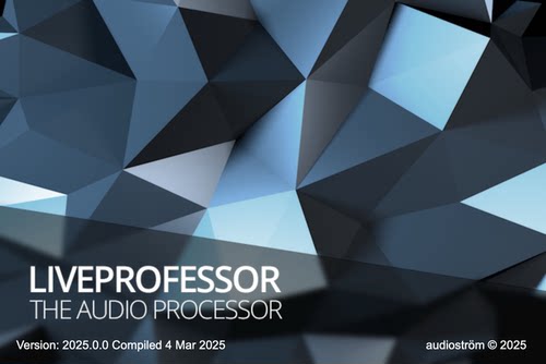LiveProfessor2 正版LP2服务器 调音台机架软件 正版DE-FEEDBACK