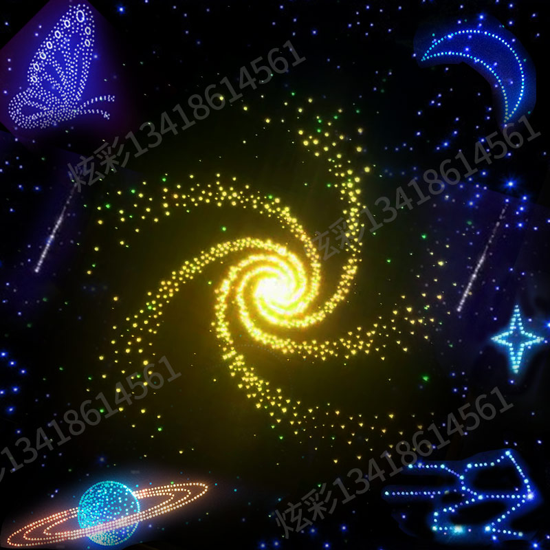 极光速星空顶天花板/家庭影院ktv台球厅星空顶/光纤吊顶满天星
