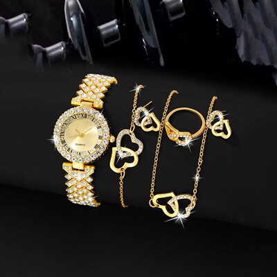 DiamondWatchesGolLrux