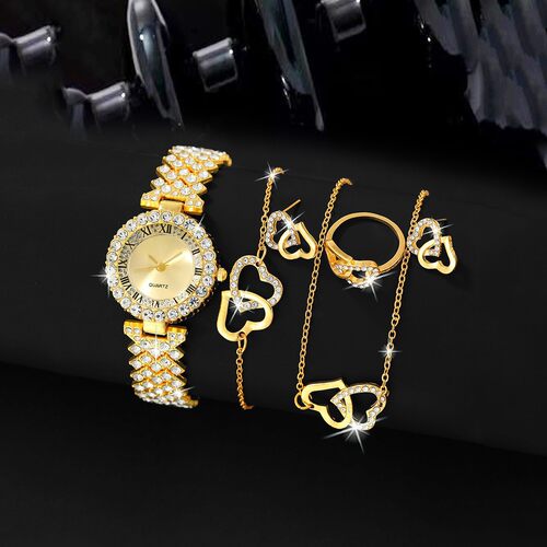 DiamondWatchesGolLrux