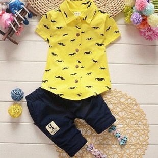 baby boy clothes 2017 summer newborn child clothing cotton
