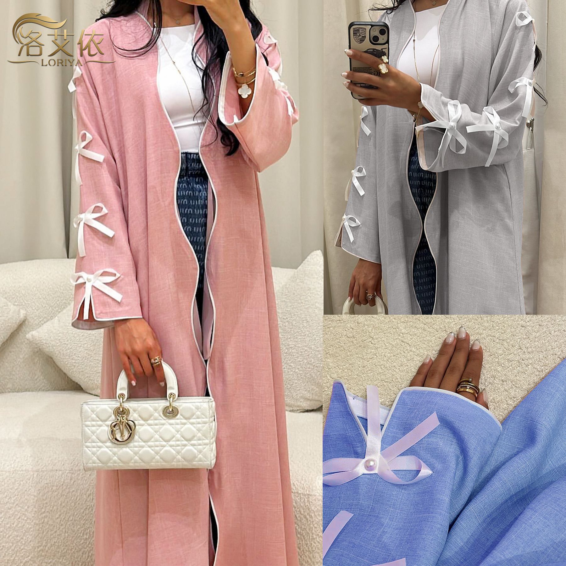 中东阿拉伯服饰迪拜纯美