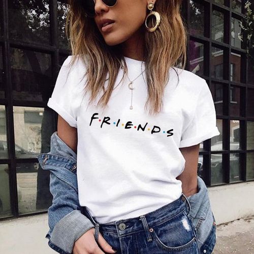 2018 Women Summer Casual Blouse Shirt Loose T-Shirts Tops女