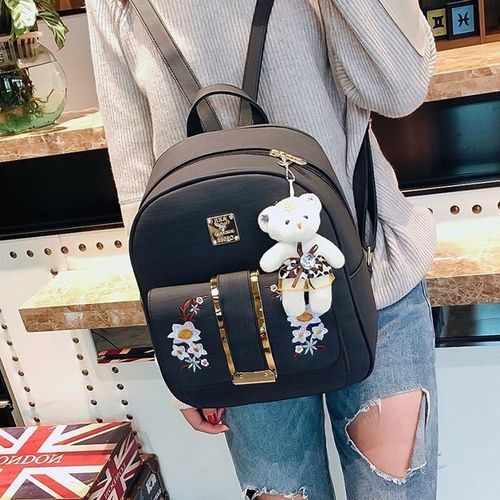 women school bags travel laptop bag sets backpack双肩包背包