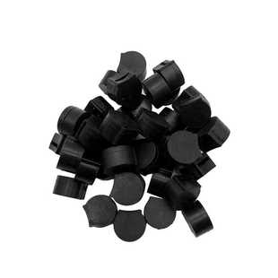 单簧管指托套通用款黑管手托垫黑色硅胶材质微瑕10个9.9元