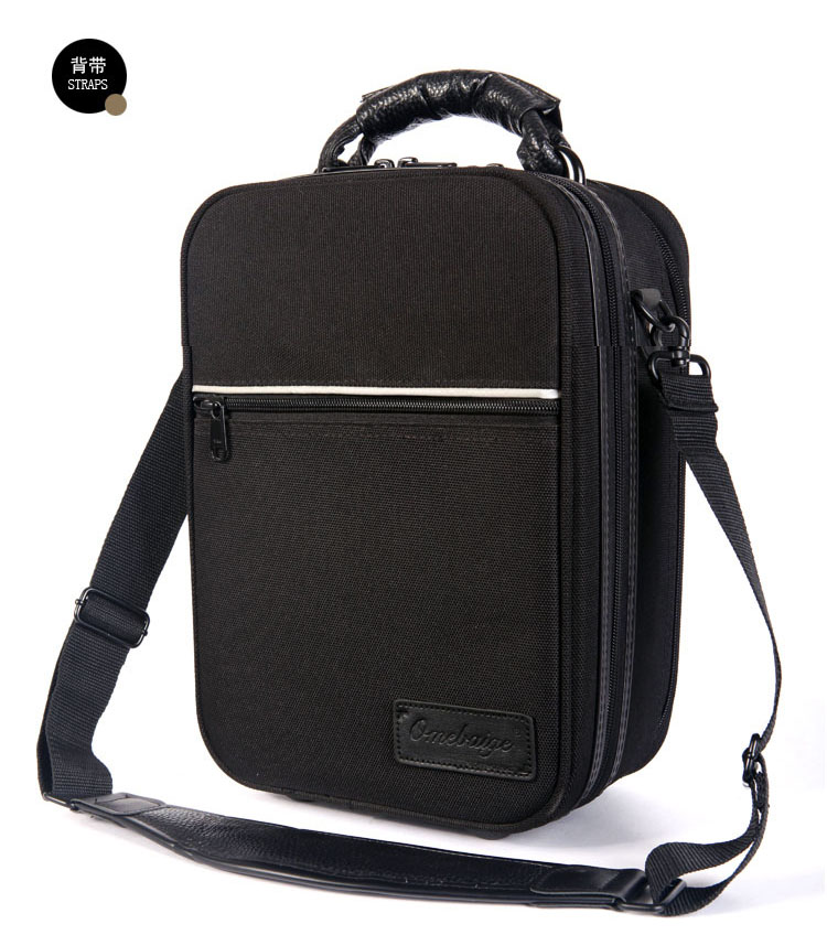 欧美佰格双簧管双肩背包箱包盒子