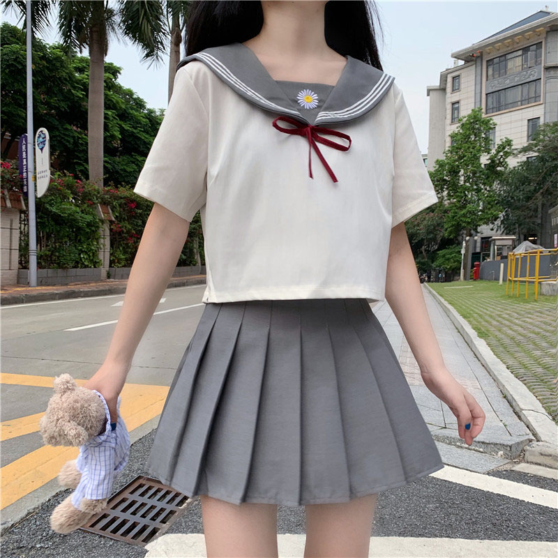 Real price sailor suit for female students