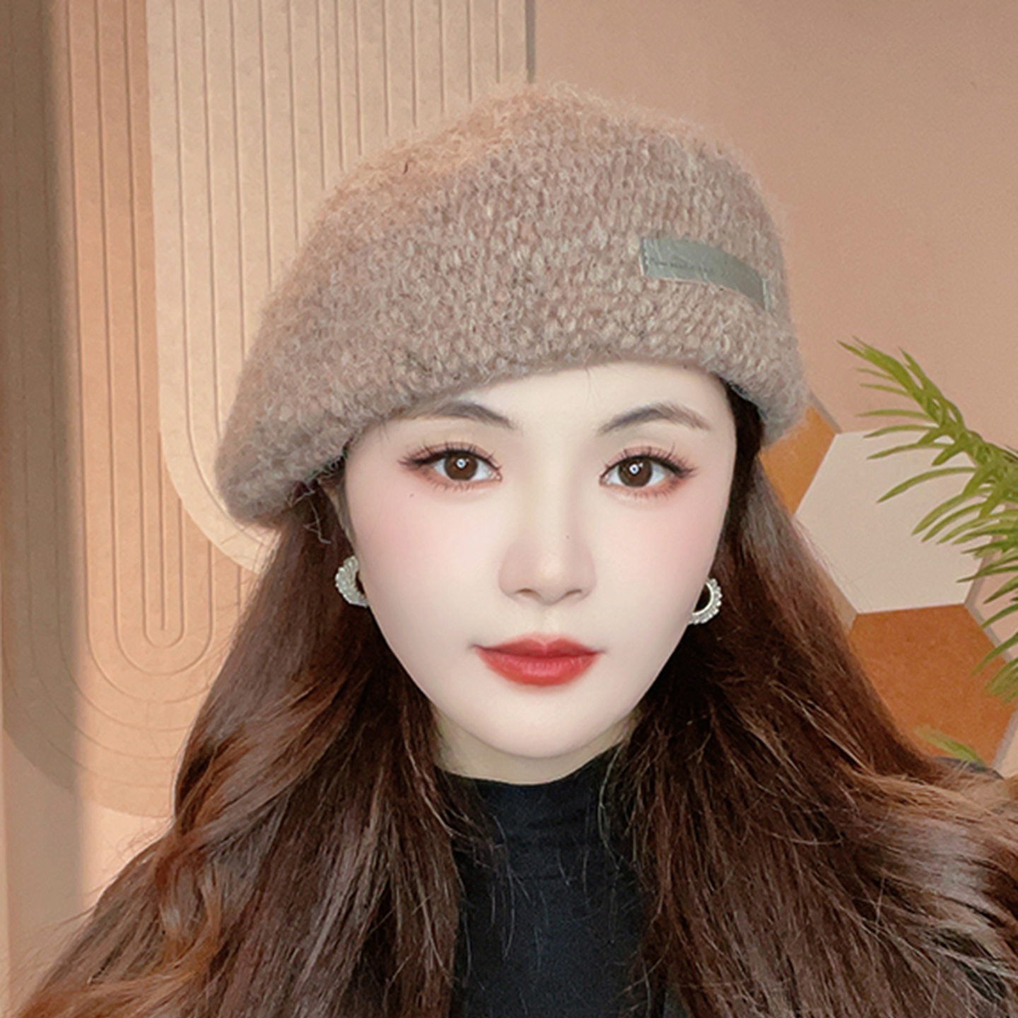 韩版文艺百搭反戴前进帽