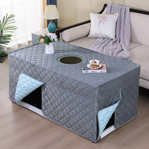 加厚2025新款冬季烤火桌子罩