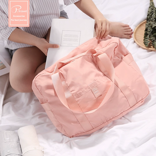 Сумка для путешествий, вместительная и большая багажная сумка через плечо, в корейском стиле