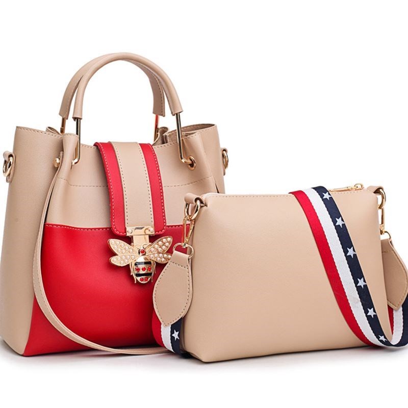 A bucket bag a bag for women水桶包女包两件套
