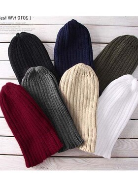 防寒保暖网纹帽winter warm men Cotton Hip Hop Ring Beanie Cap