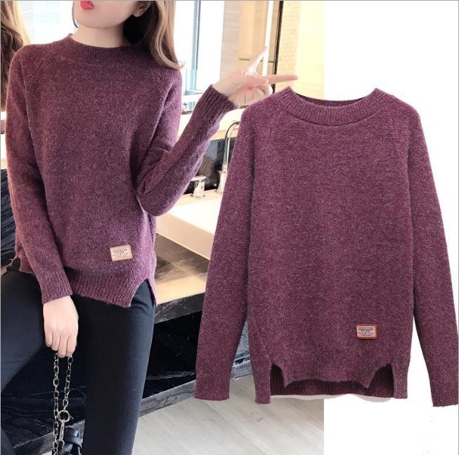 2018 autumn winter women sweater ladies blouse tops shirts女