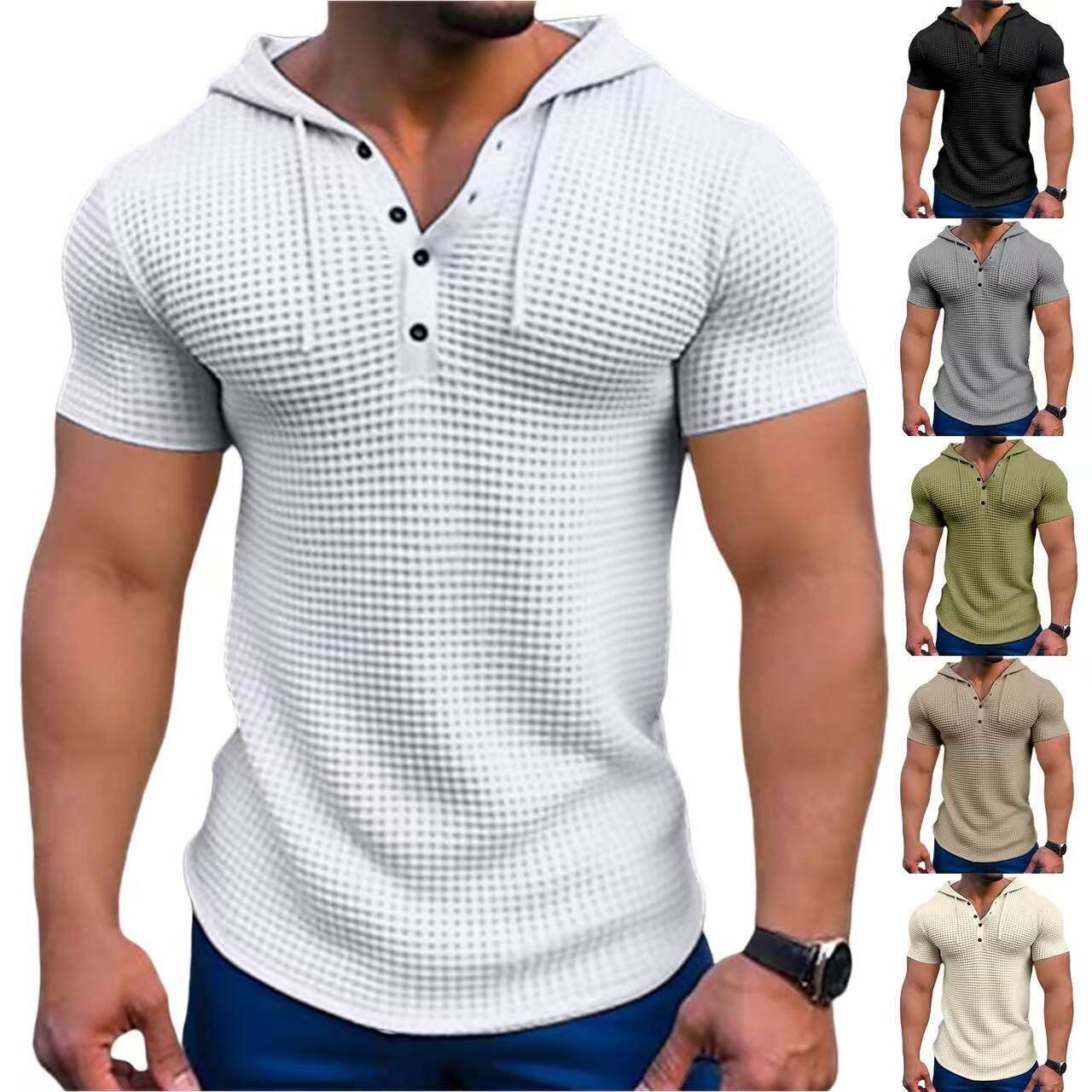 Men'sPOLT-shirt欧美男