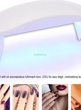 USB Mini UV Nail Gel Curing Lamp Light Nail Gel Polish Dryer