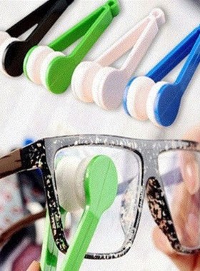 Mini Soft Eye Glasses Lens Cleaning Cleaner Wipe Spectacles