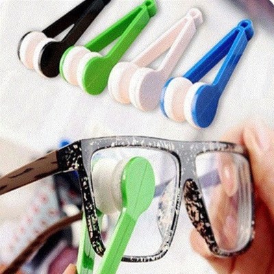 Mini Soft Eye Glasses Lens Cleaning Cleaner Wipe Spectacles