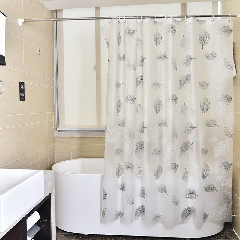 Jane Dee bathroom shower curtain thiened plastic waterpr