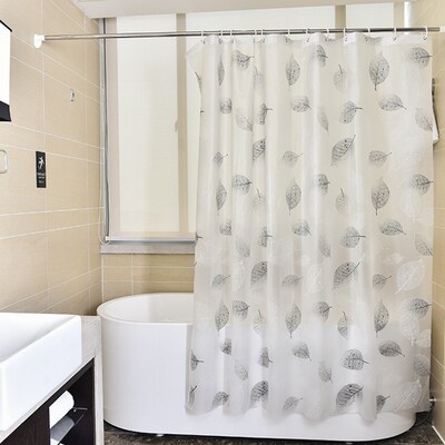 Jane Dee bathroom shower curtain thiened plastic waterpr