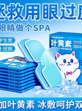 【医用级】叶黄素冰敷缓疲劳眼贴