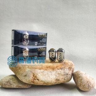 日本LIVRE改装握丸Fino水滴轮钛合金握丸渔轮改装金属握丸