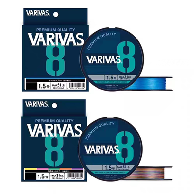 VARIVAS瓦里瓦斯8编PE线耐磨路亚海钓铁板主线船钓路亚户外PE线