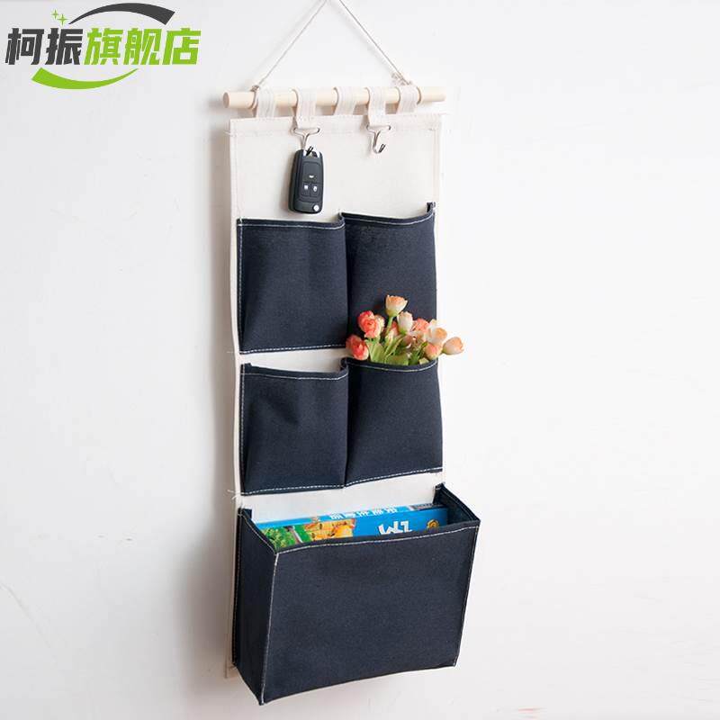 信件整理袋挂墙内衣裤门后床头悬挂式收纳袋挂袋少女夏单面袜子