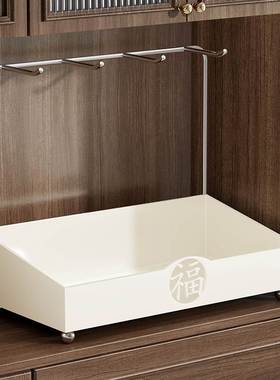 入户门口放钥匙收纳摆件客厅轻奢鞋柜玄关家居装饰品化妆品收纳盒