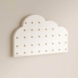 缝纫机线架实木板置物架墙上洞洞板收纳架毛线线团放置架放线架子