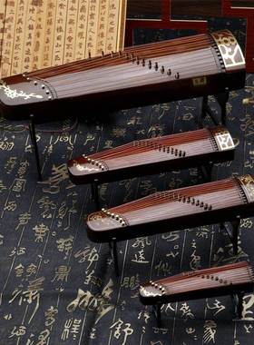 古筝模型古琴民族乐器摆件娃娃乐器男女朋友生日中国传统礼物