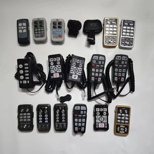 汽车警报器喊话器遥控匹配无线遥控器警灯喇叭主机手柄有线遥控